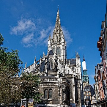 Ensemble archiépiscopal de Rouen