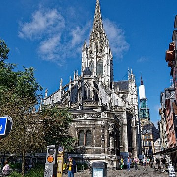 Ensemble archiépiscopal de Rouen