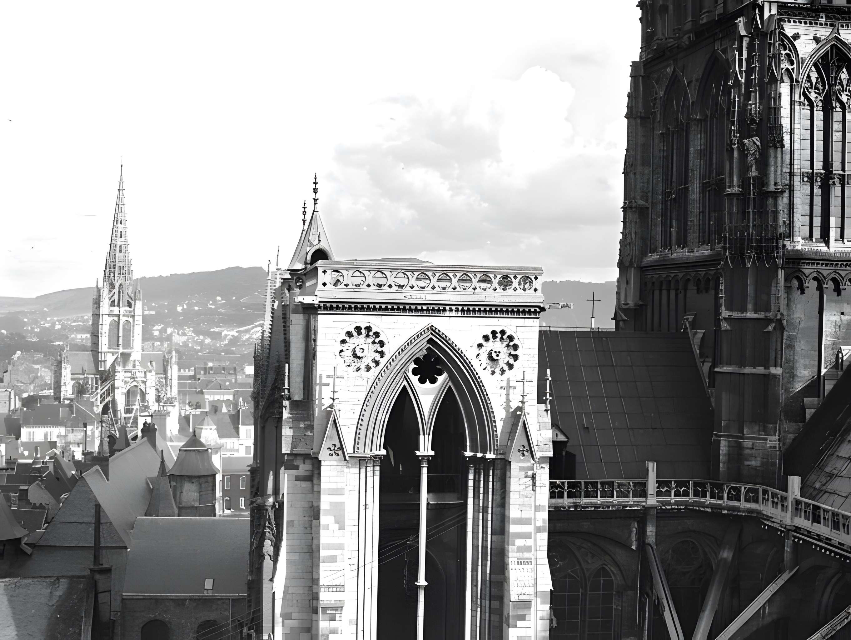 Ensemble archiépiscopal de Rouen