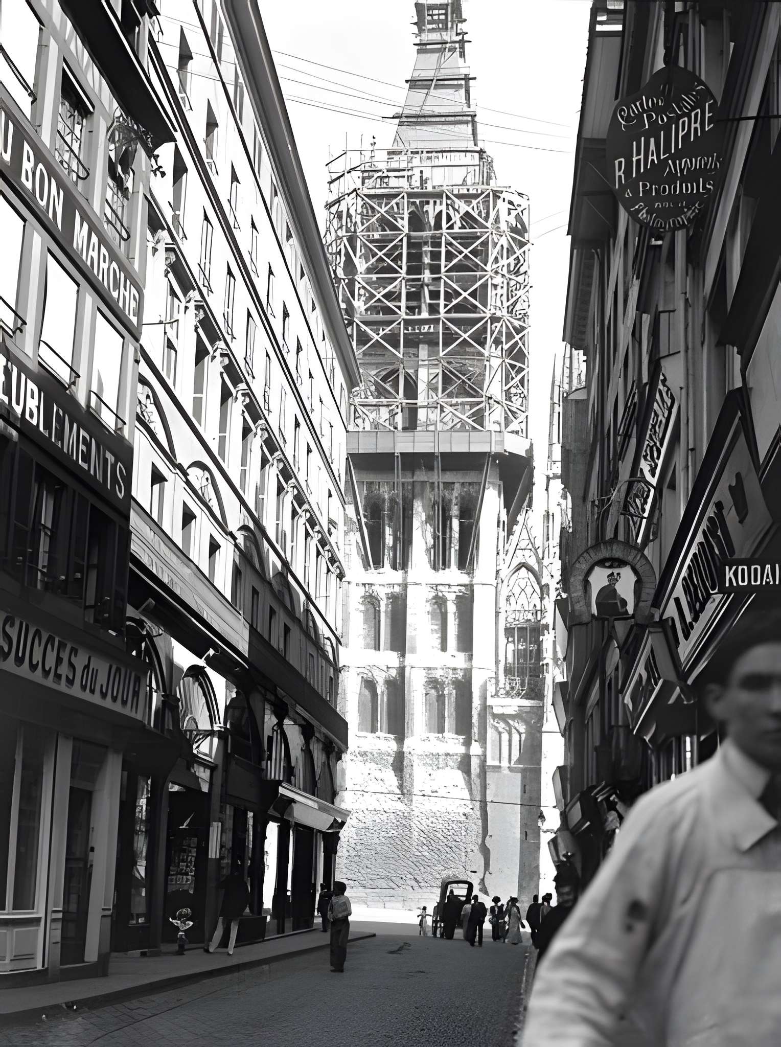 Ensemble archiépiscopal de Rouen