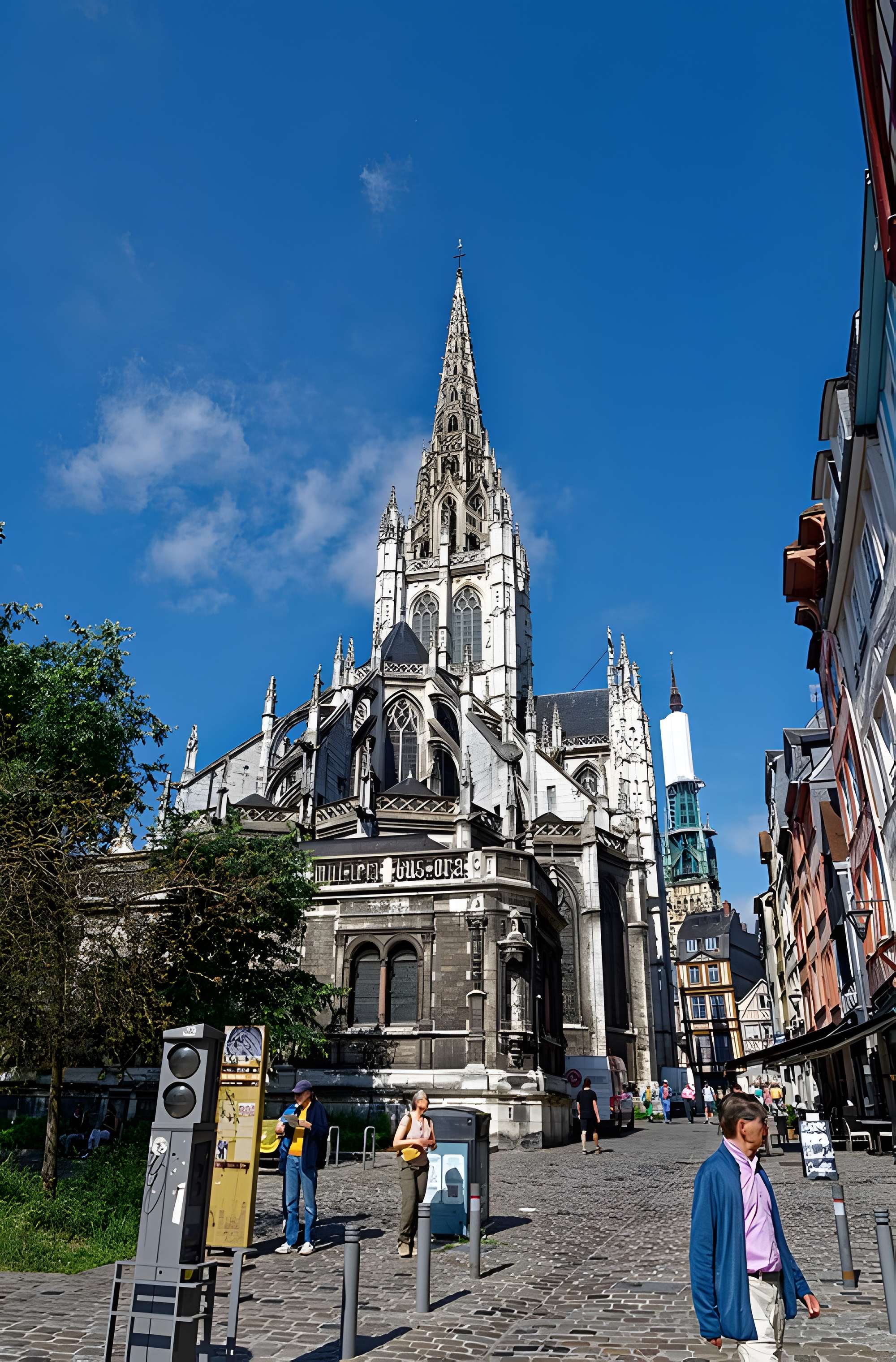 Ensemble archiépiscopal de Rouen