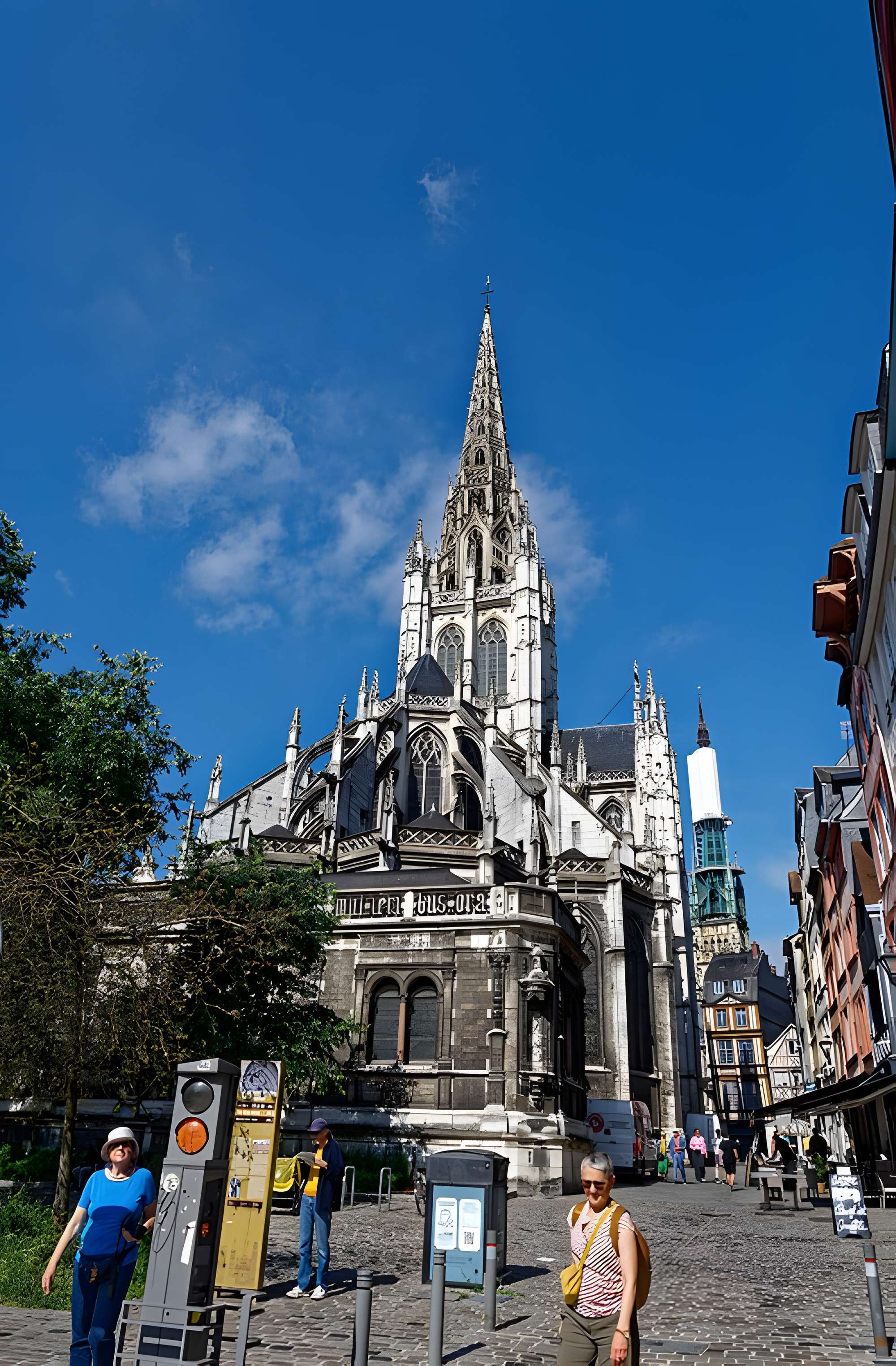 Ensemble archiépiscopal de Rouen