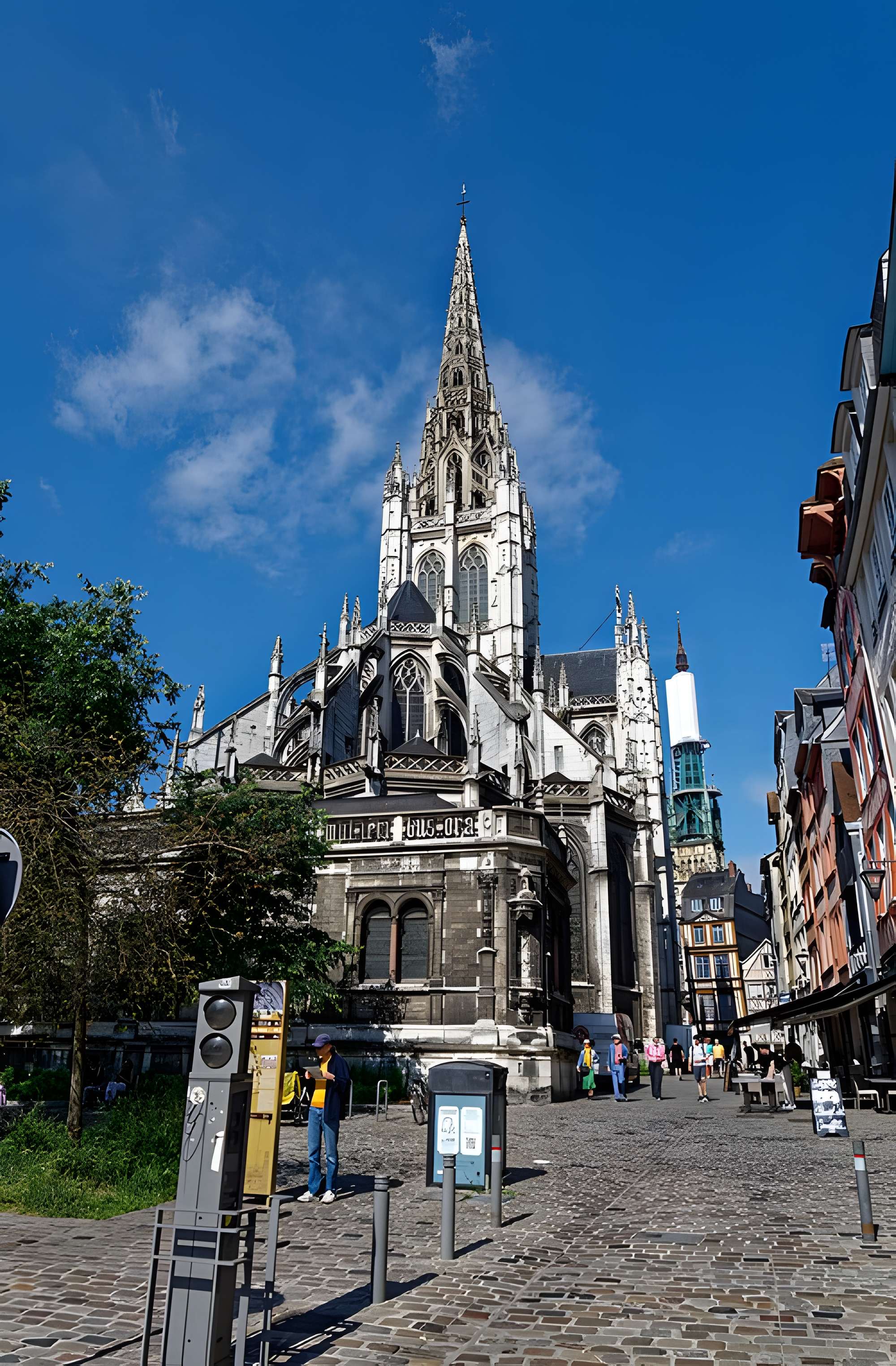 Ensemble archiépiscopal de Rouen