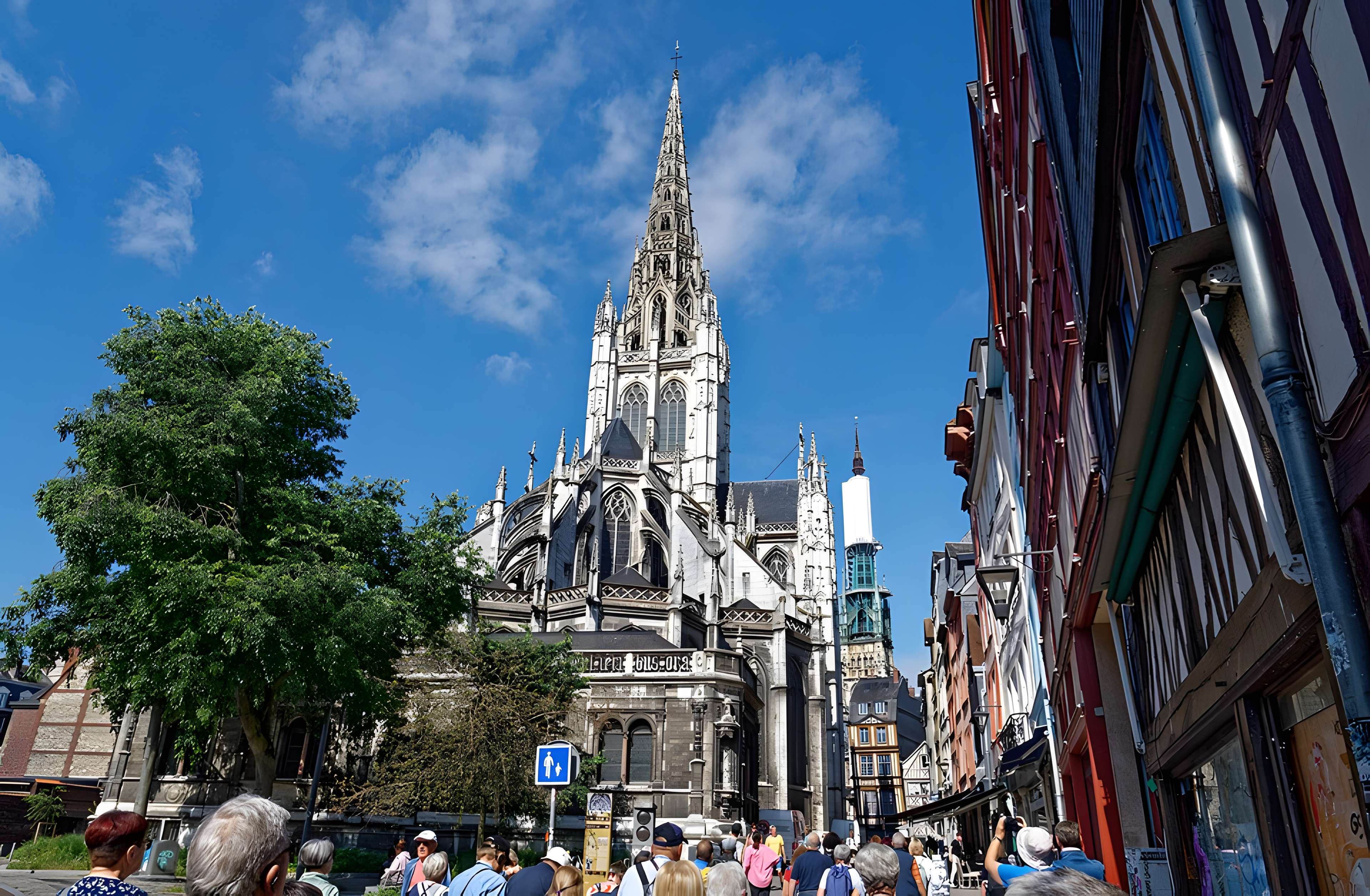 Ensemble archiépiscopal de Rouen