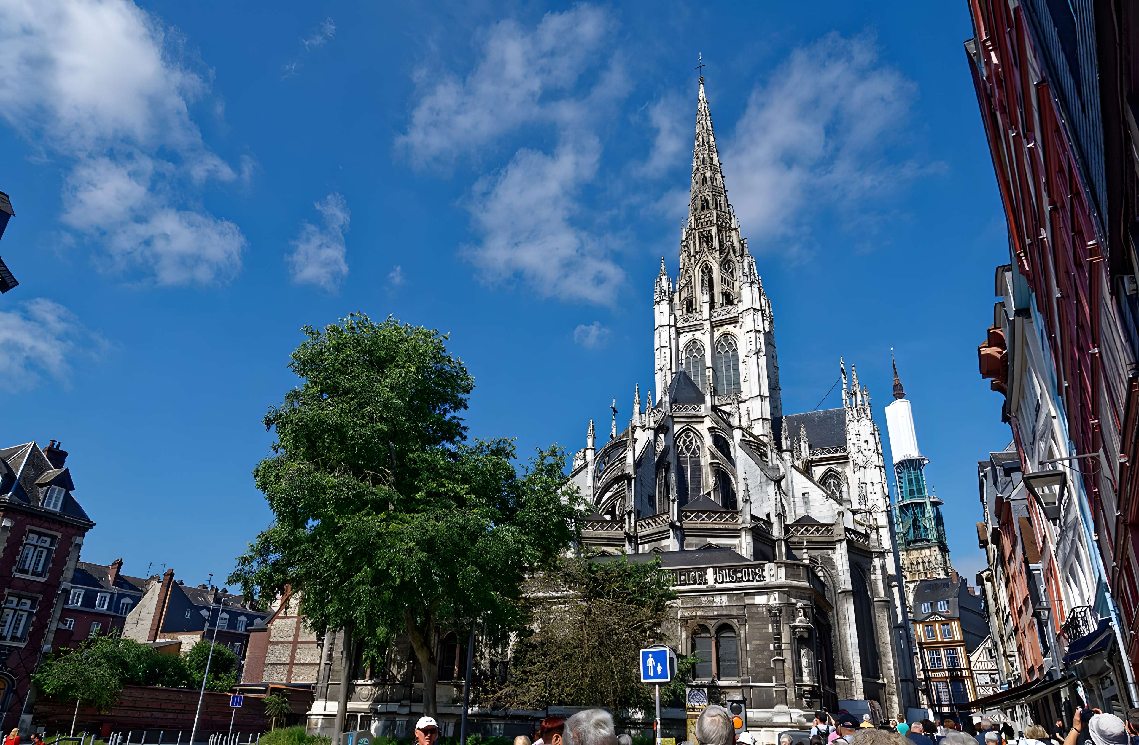 Ensemble archiépiscopal de Rouen