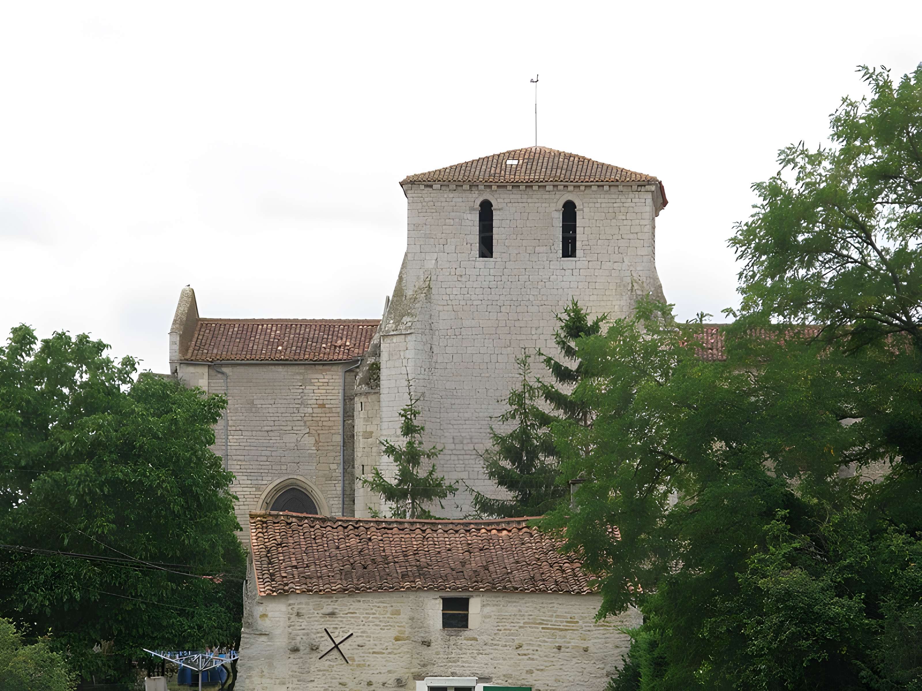Église Saint-Pierre de Thiré