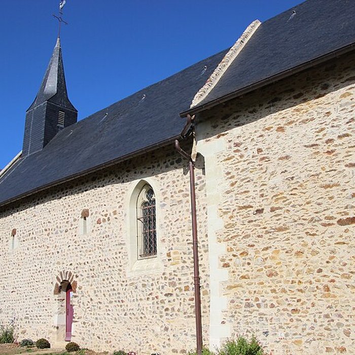 Photo de Église Saint-Pierre de Varennes-Bourreau