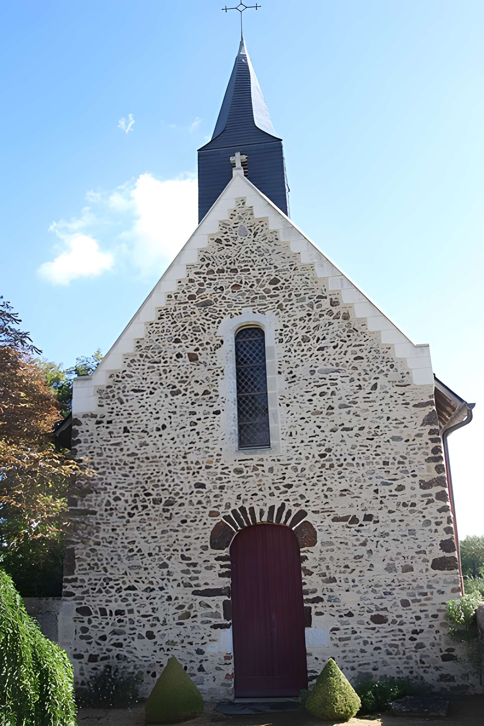 Église Saint-Pierre de Varennes-Bourreau