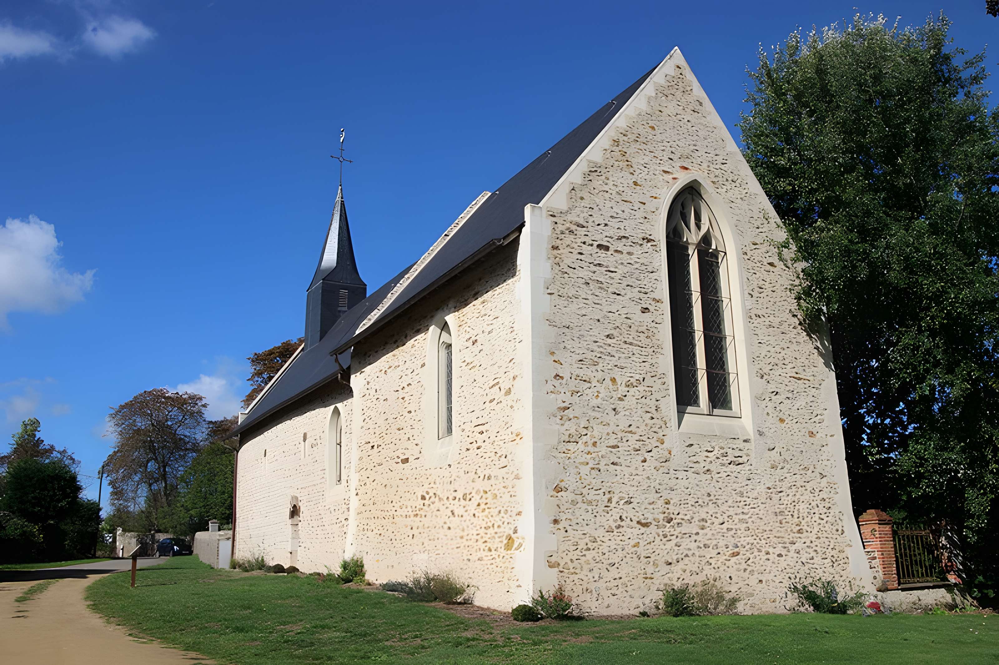 Église Saint-Pierre de Varennes-Bourreau
