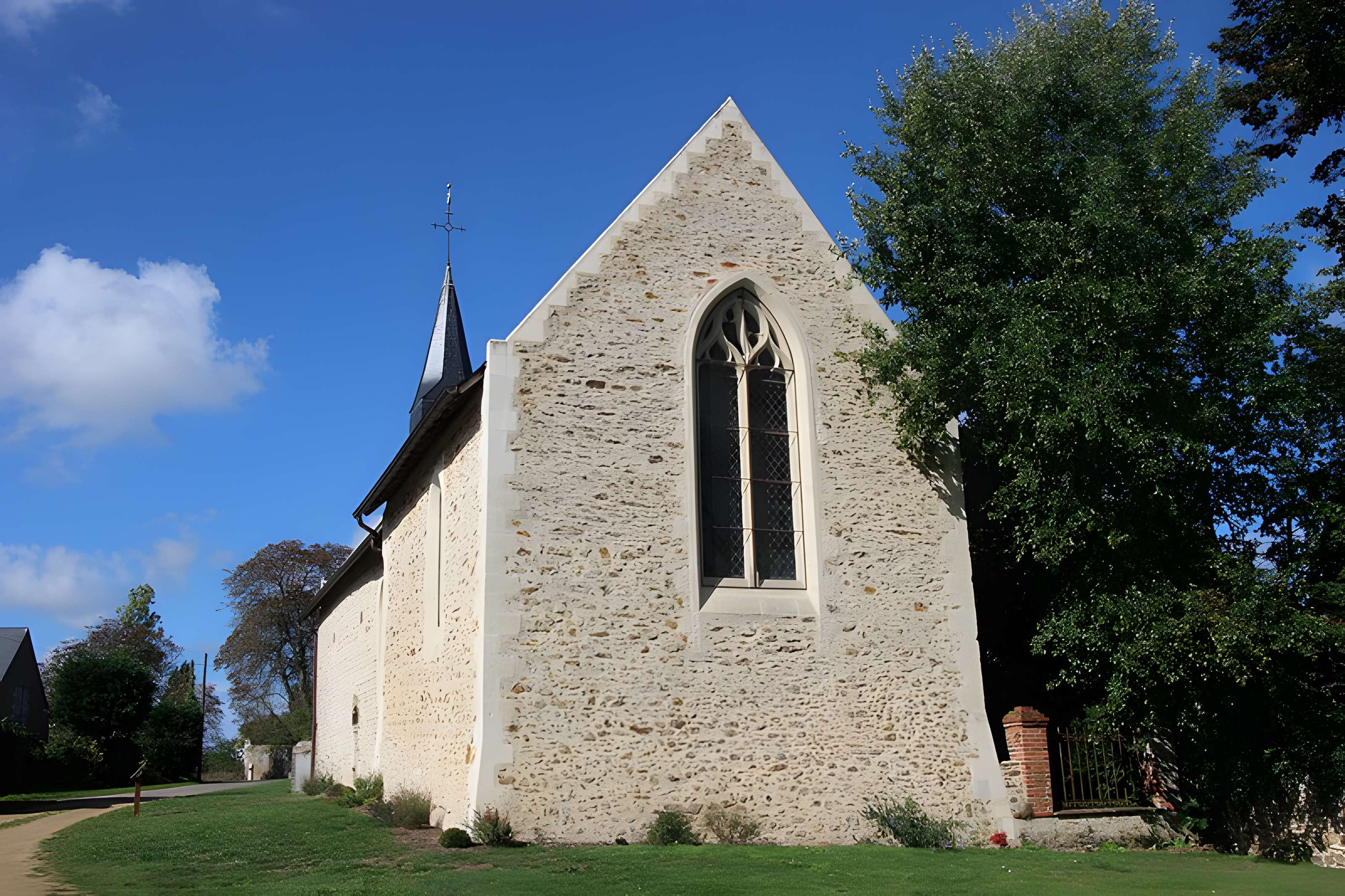 Église Saint-Pierre de Varennes-Bourreau