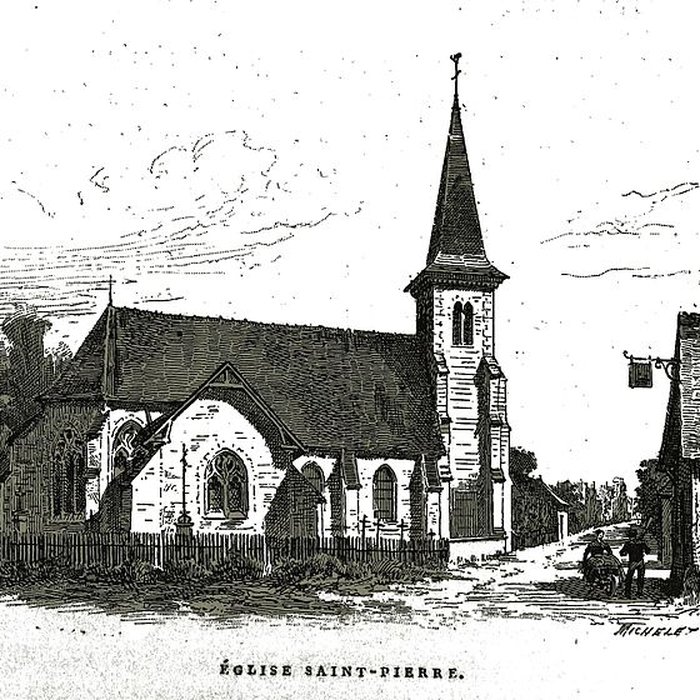 Photo de Église Saint-Pierre de Verrières