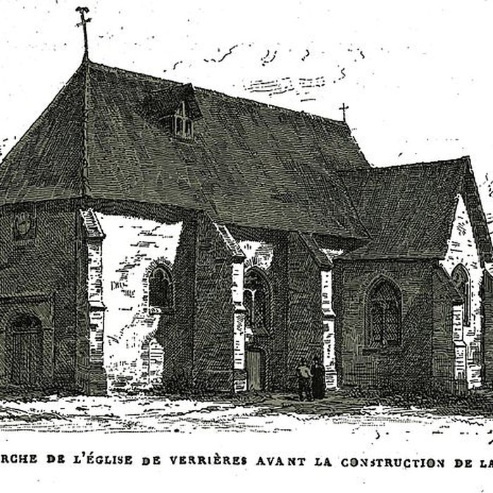 Photo de Église Saint-Pierre de Verrières