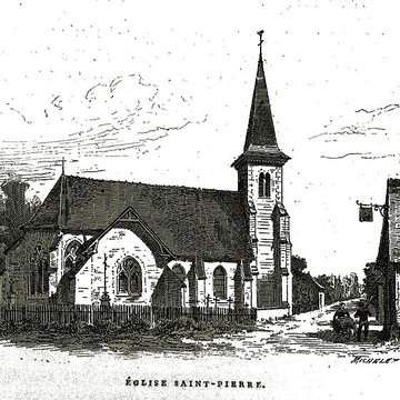 Église Saint-Pierre de Verrières