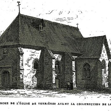 Église Saint-Pierre de Verrières