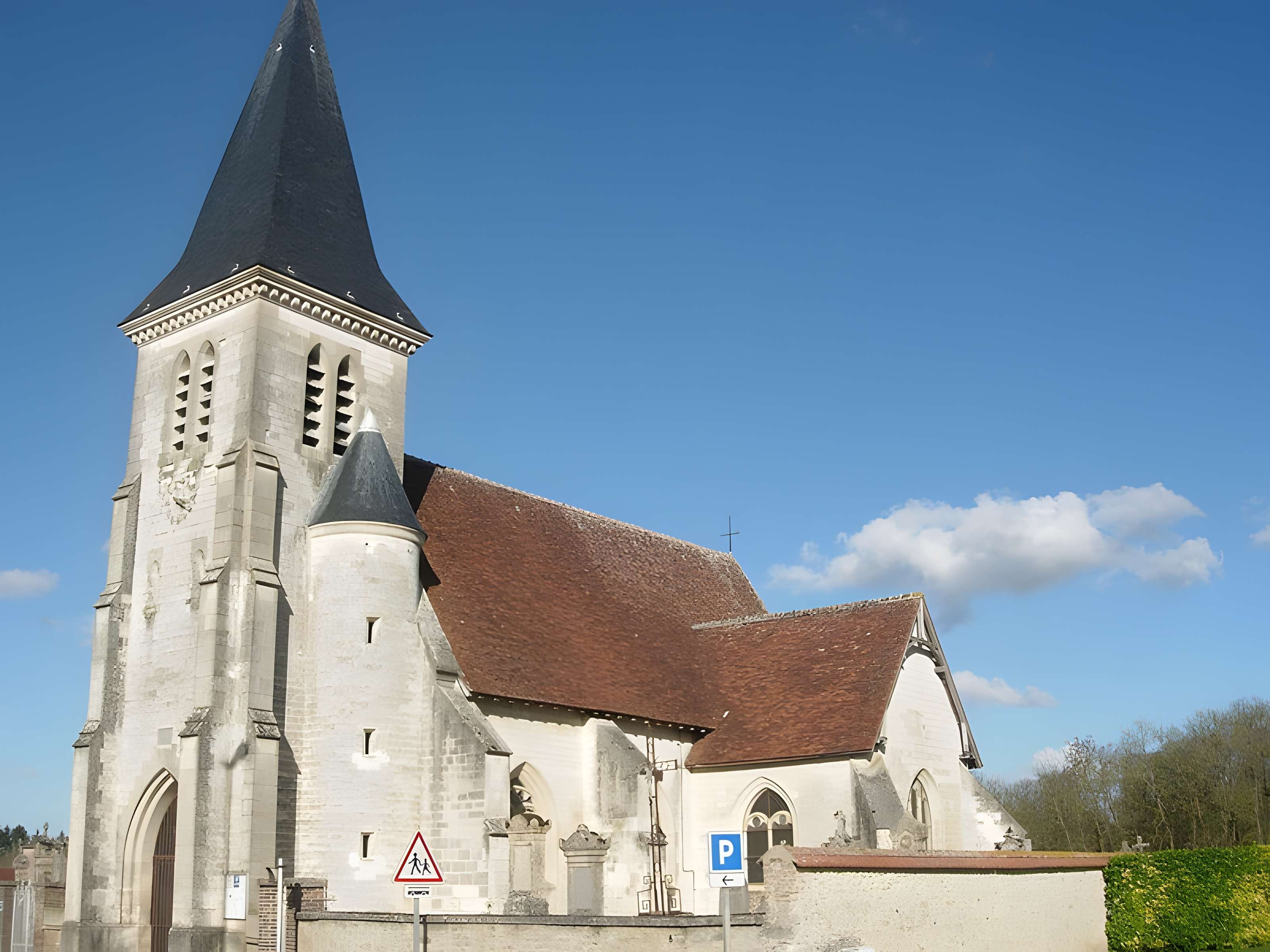 Église Saint-Pierre de Verrières 