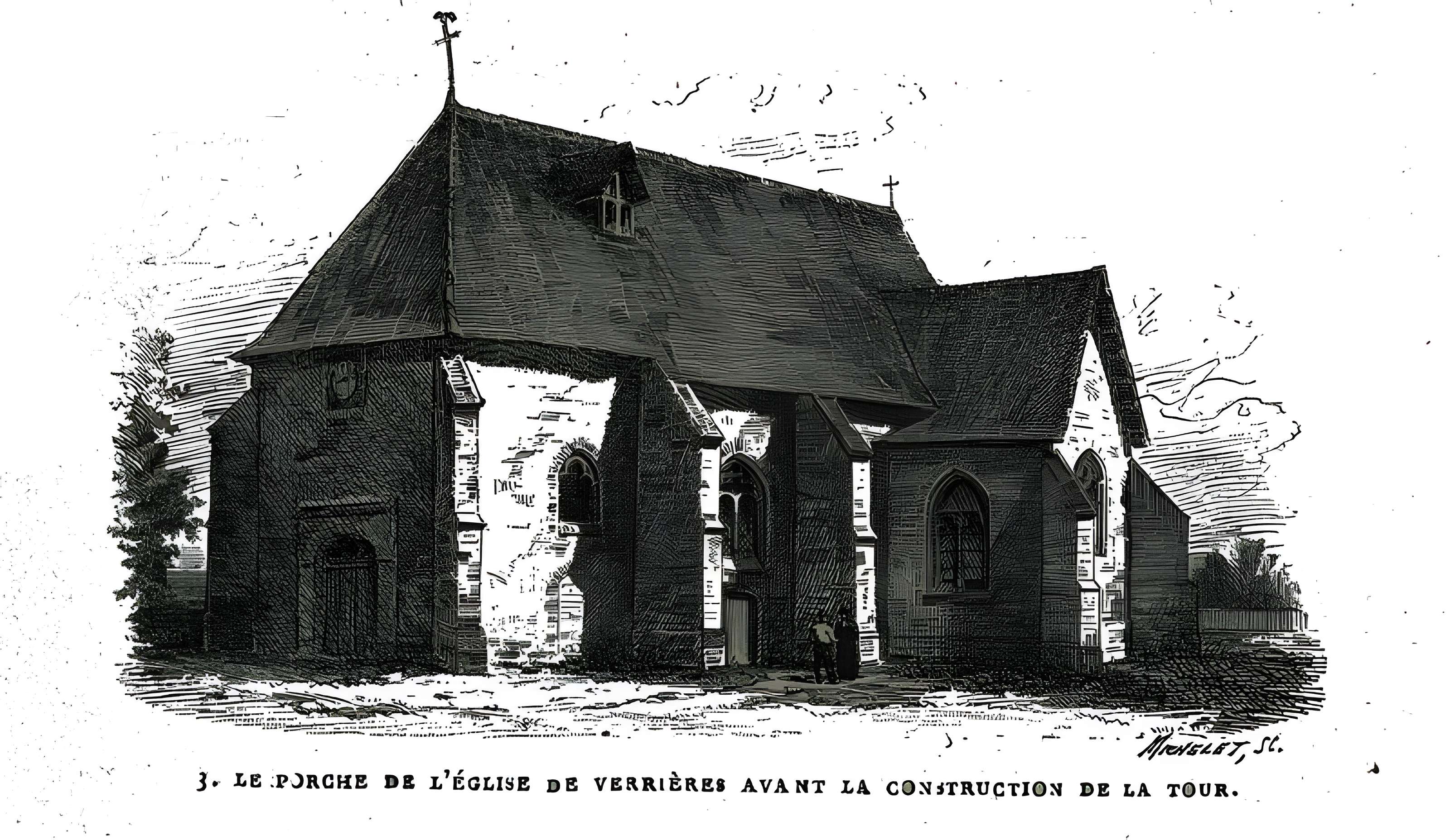Église Saint-Pierre de Verrières