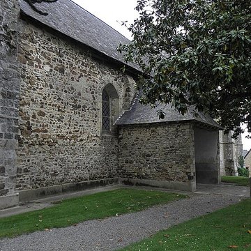 Église Saint-Pierre de Visseiche