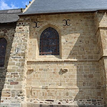Église Saint-Pierre de Visseiche