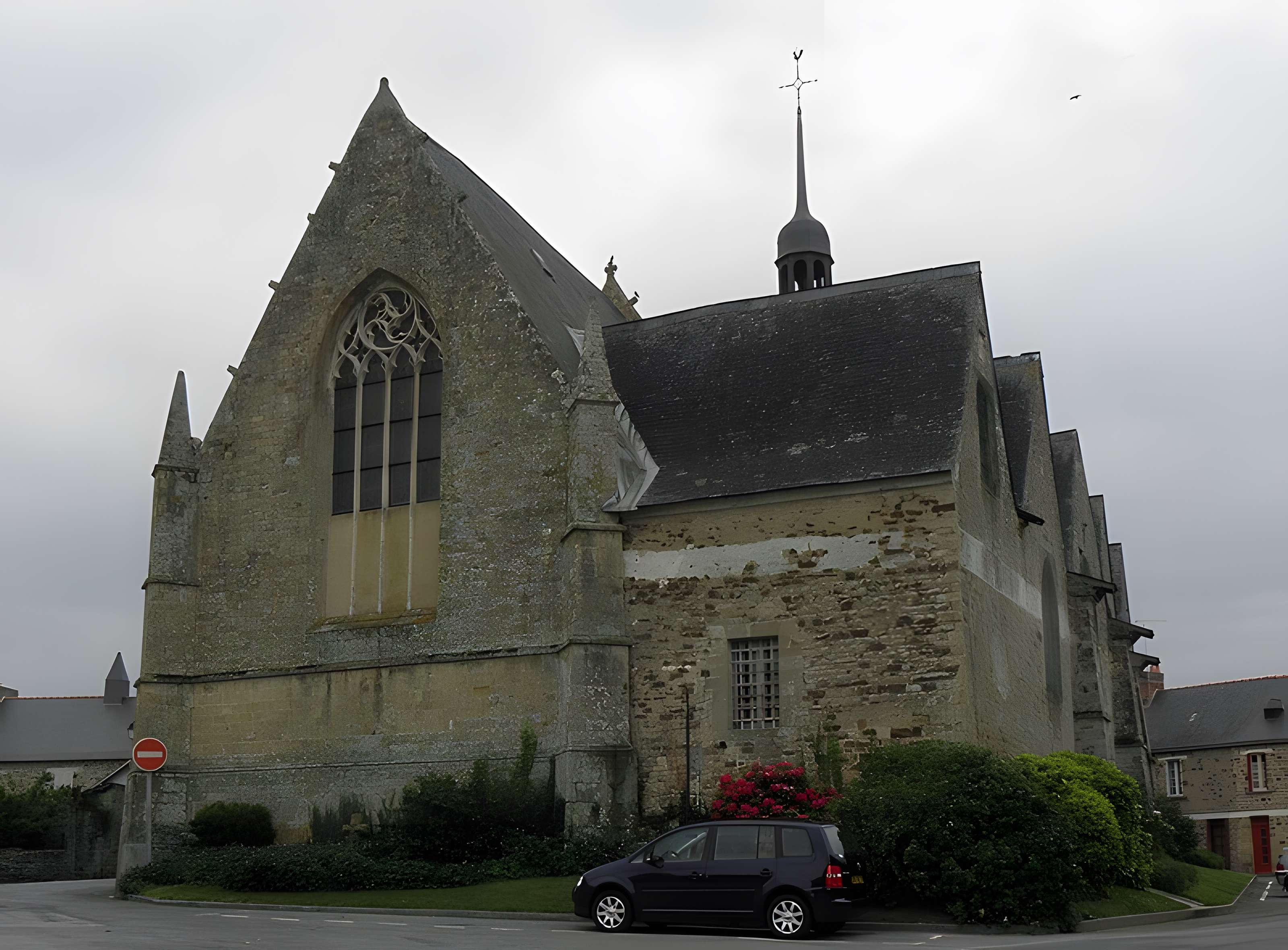 Église Saint-Pierre de Visseiche