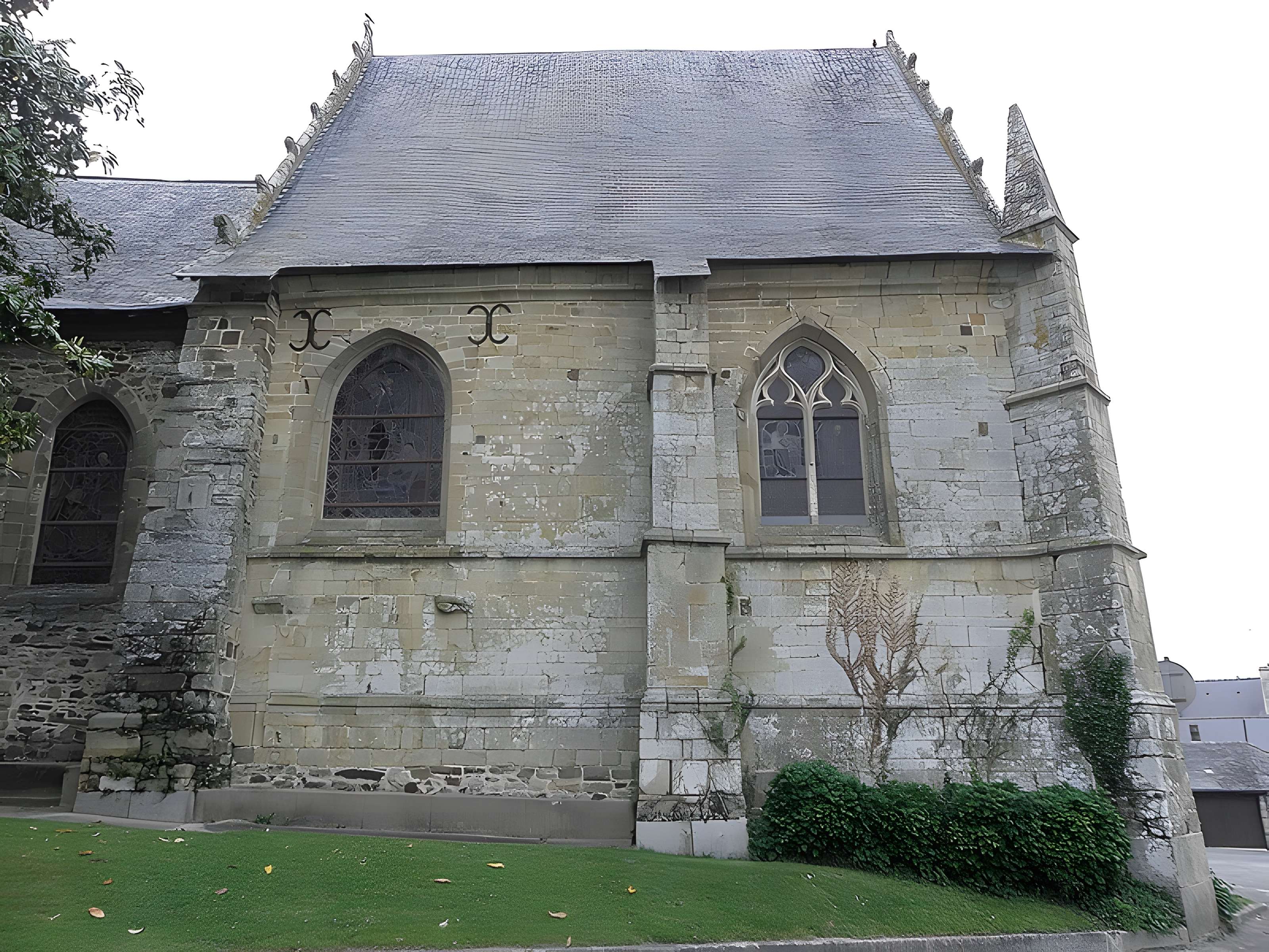 Église Saint-Pierre de Visseiche