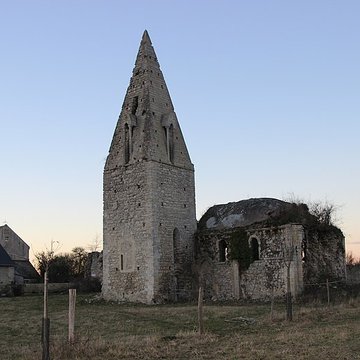 Église Saint-Pierre dEngranville de Formigny
