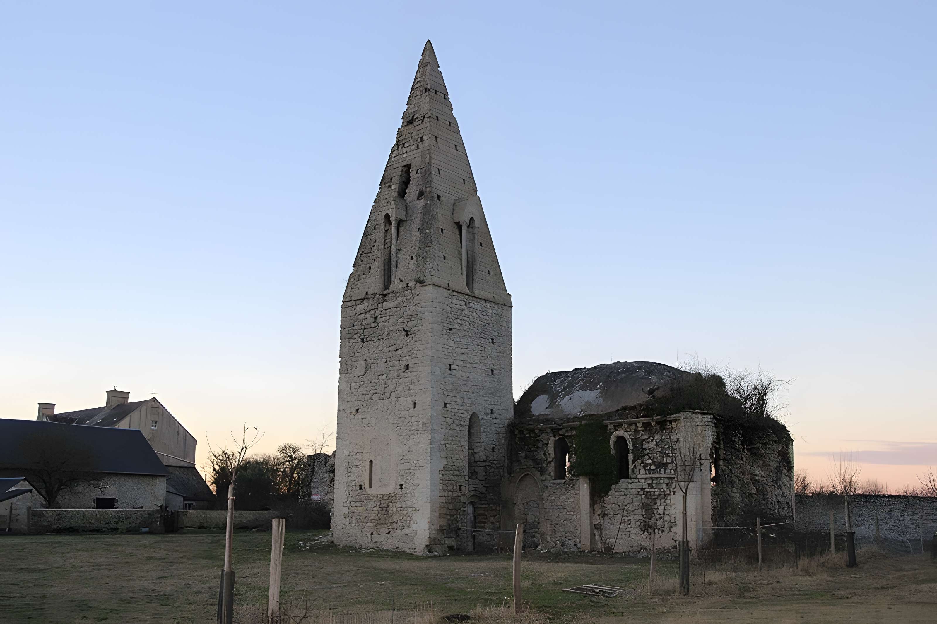 Église Saint-Pierre d'Engranville de Formigny