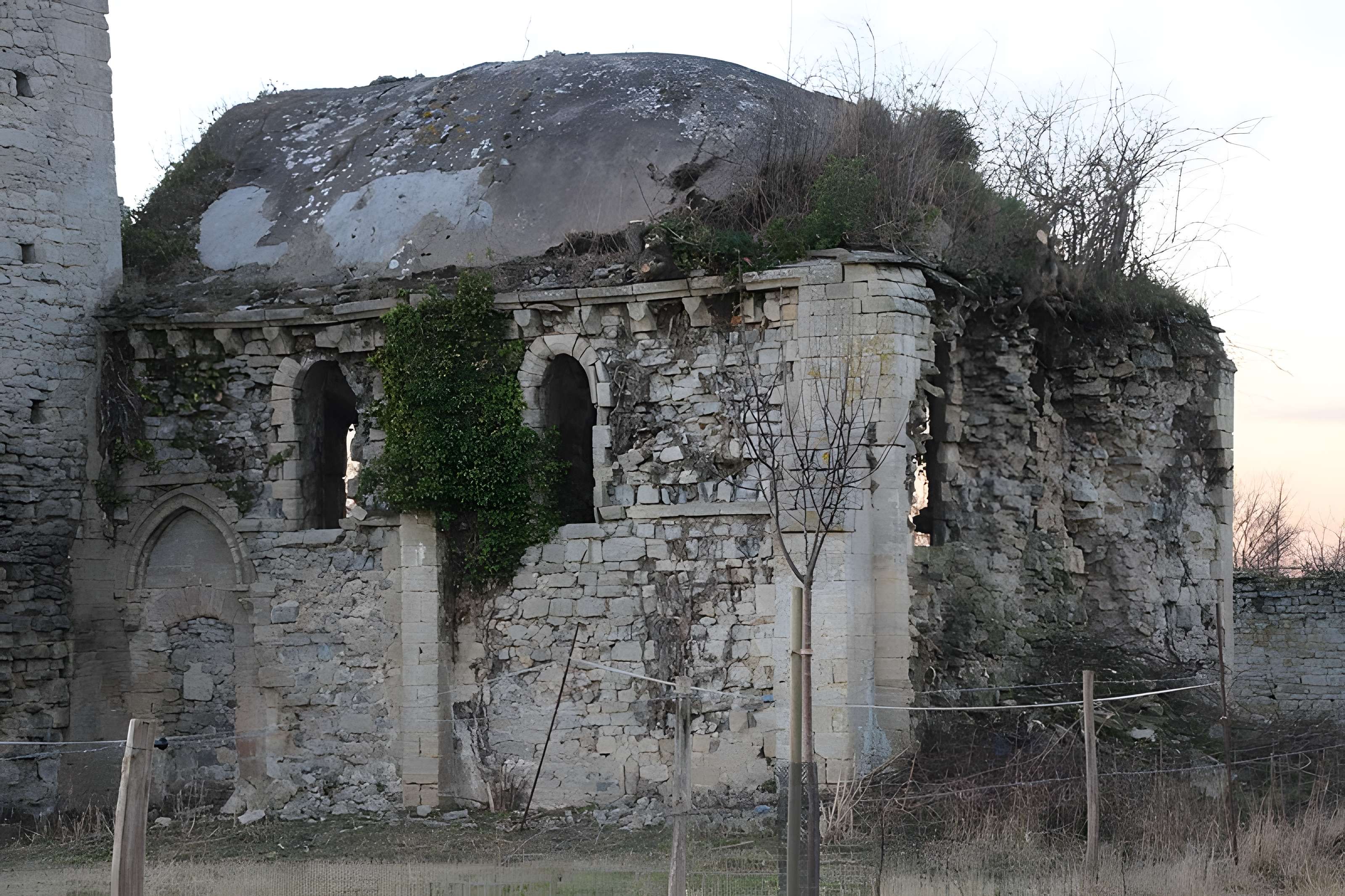 Église Saint-Pierre d'Engranville de Formigny