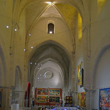 Église Saint-Pierre des Minimes à Compiègne
