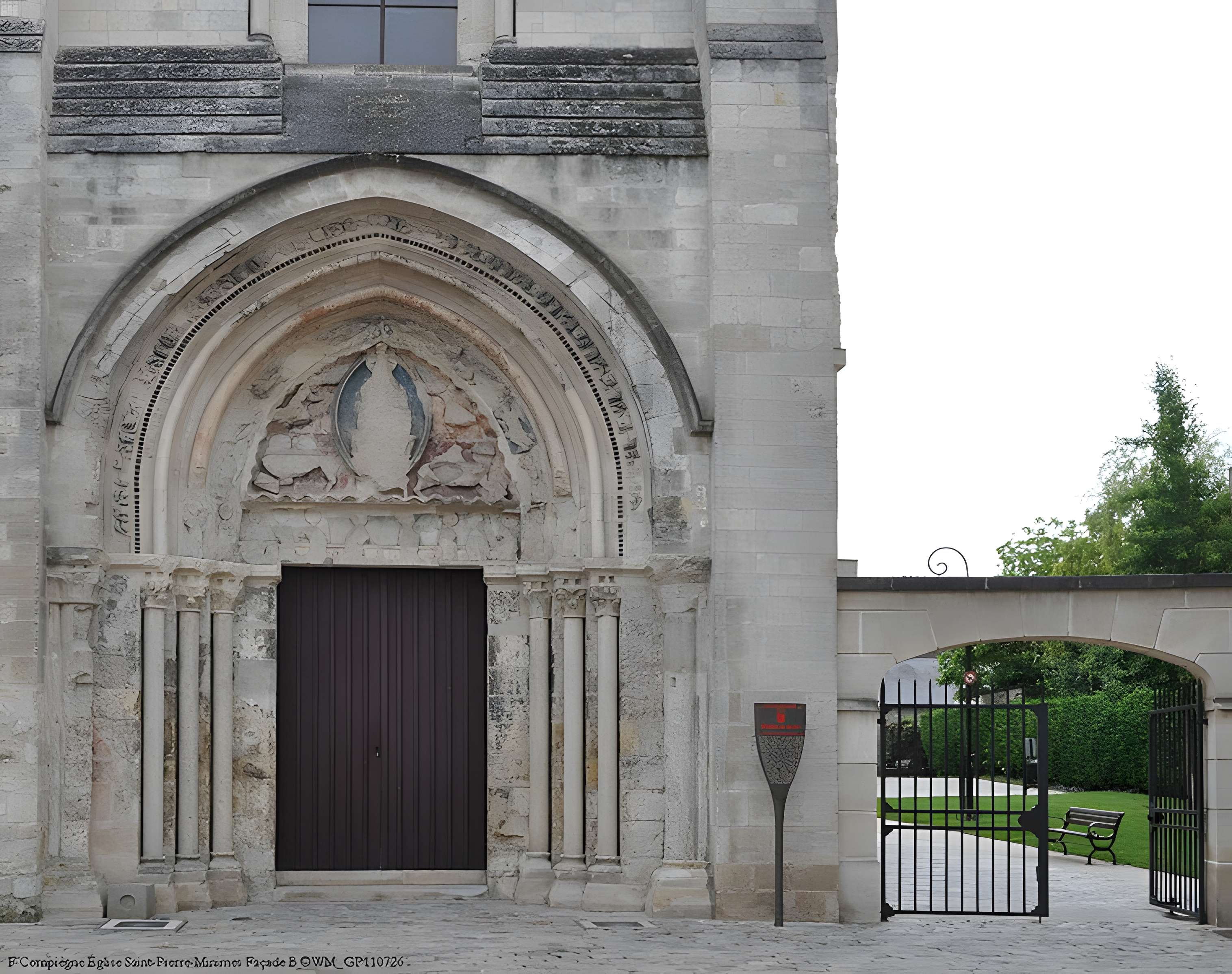 Église Saint-Pierre des Minimes à Compiègne