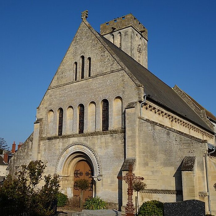 Photo de Église Saint-Pierre dHermanville-sur-Mer