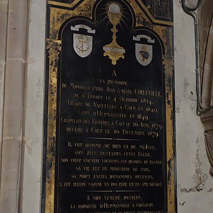 Photo de Église Saint-Pierre dHermanville-sur-Mer