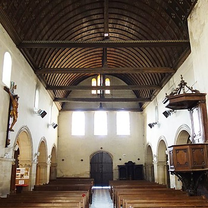 Photo de Église Saint-Pierre dHermanville-sur-Mer