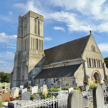 Église Saint-Pierre dHermanville-sur-Mer