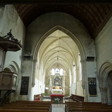 Église Saint-Pierre dHermanville-sur-Mer