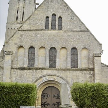 Église Saint-Pierre dHermanville-sur-Mer