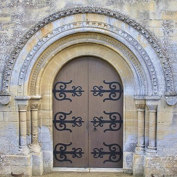 Église Saint-Pierre dHermanville-sur-Mer