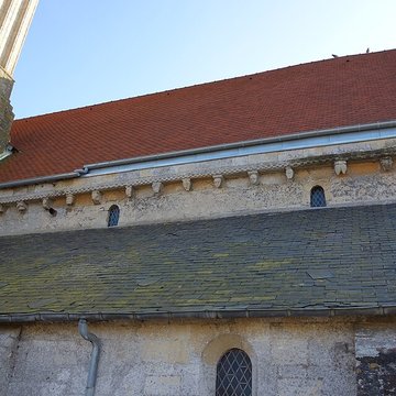 Église Saint-Pierre dHermanville-sur-Mer