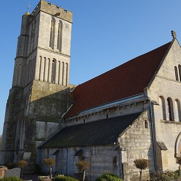 Église Saint-Pierre dHermanville-sur-Mer