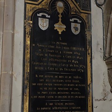 Église Saint-Pierre dHermanville-sur-Mer