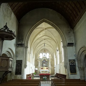 Église Saint-Pierre dHermanville-sur-Mer