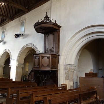 Église Saint-Pierre dHermanville-sur-Mer