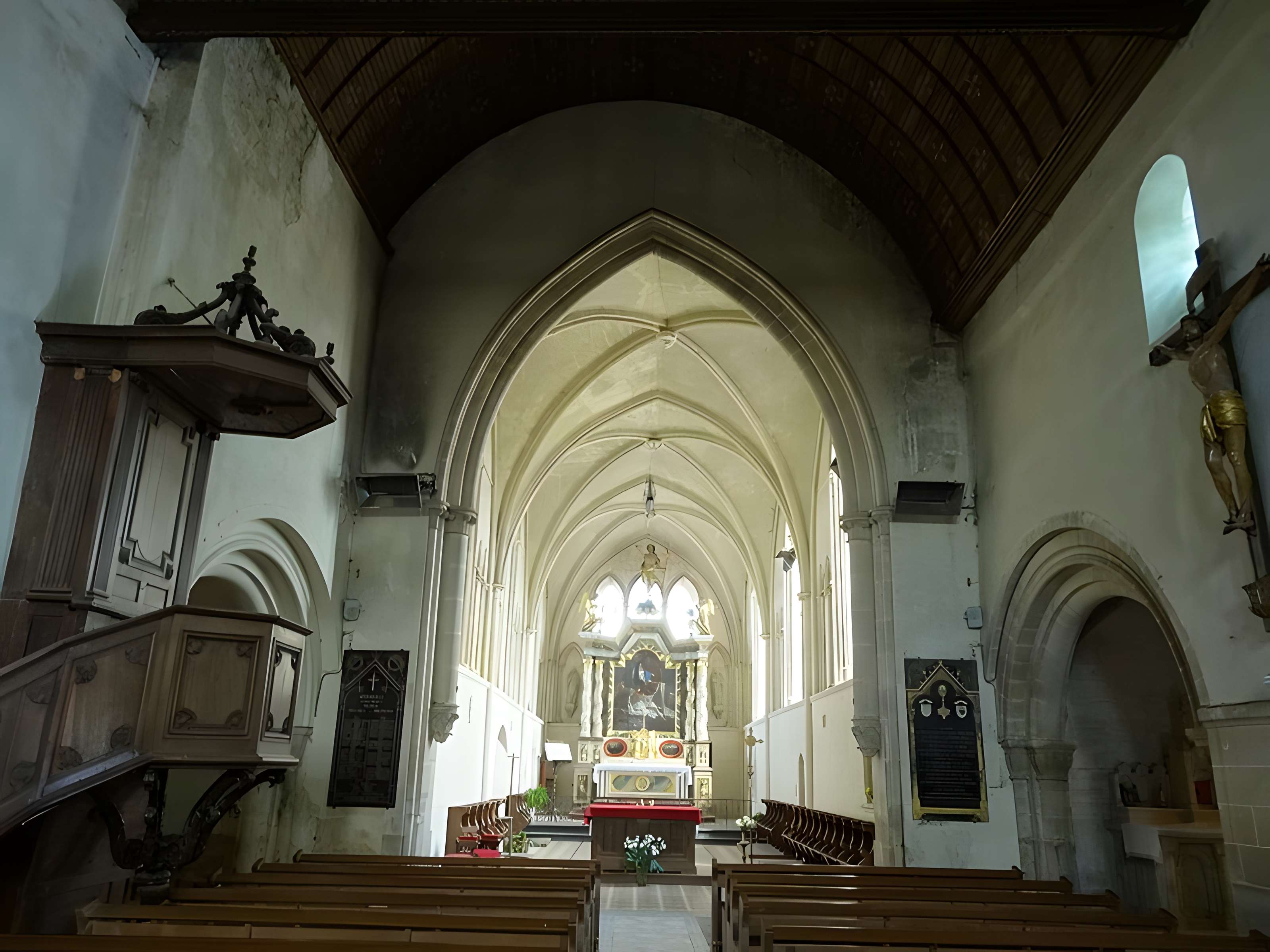 Église Saint-Pierre d'Hermanville-sur-Mer