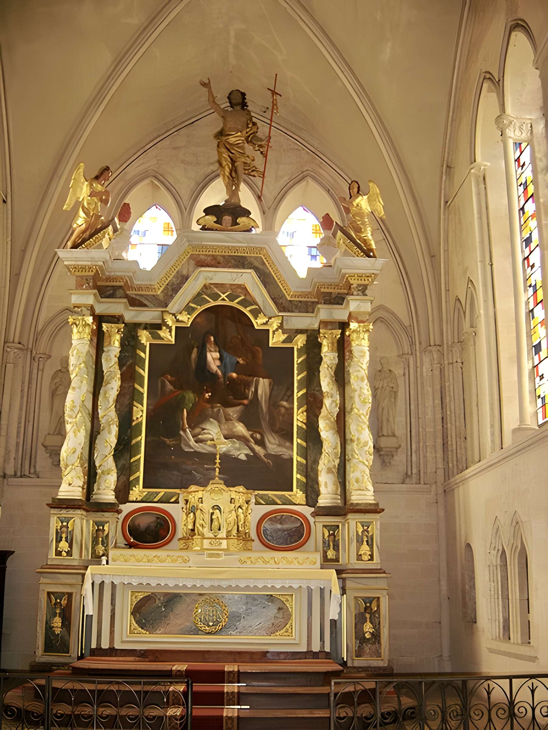 Église Saint-Pierre d'Hermanville-sur-Mer