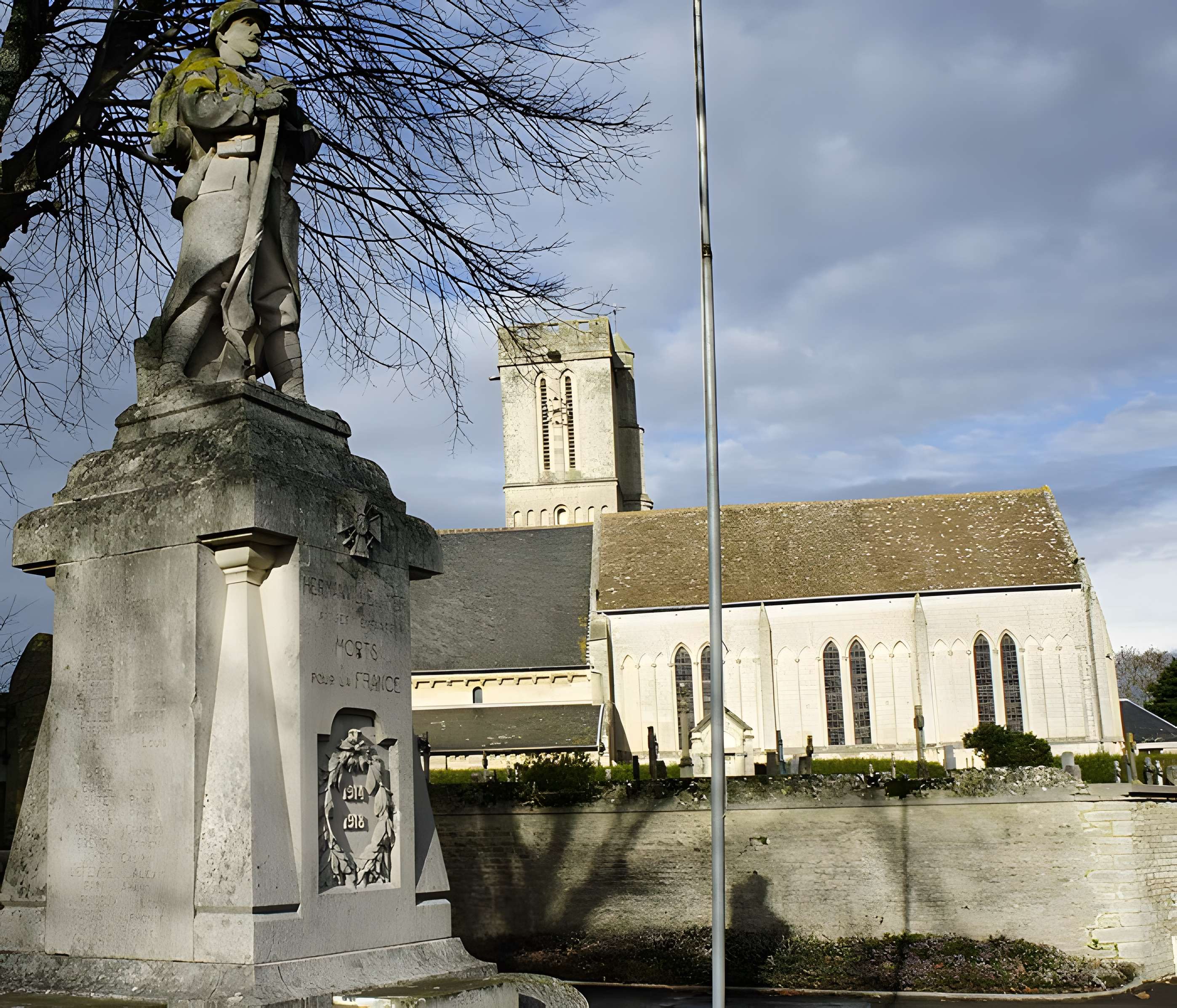 Église Saint-Pierre d'Hermanville-sur-Mer