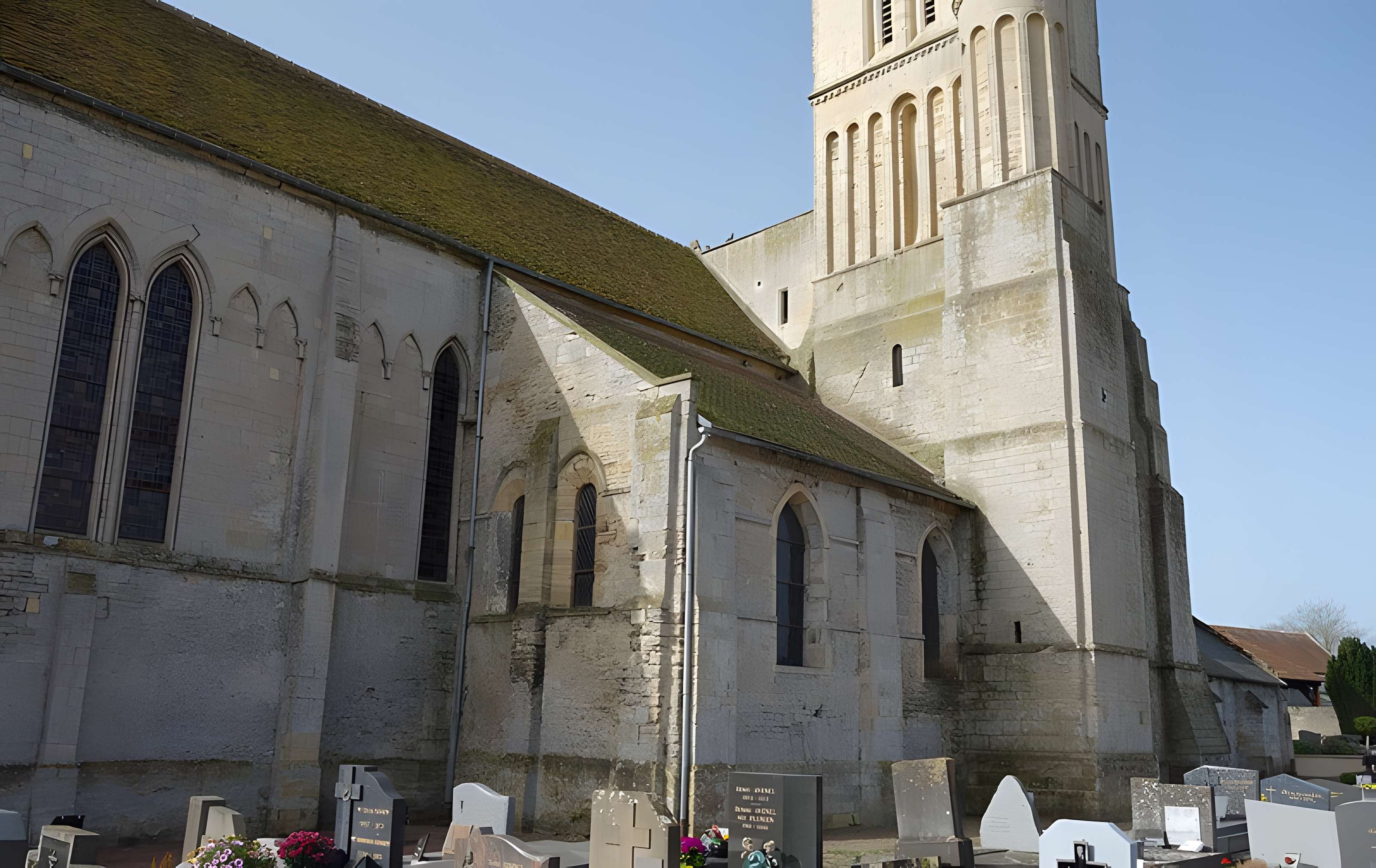 Église Saint-Pierre d'Hermanville-sur-Mer