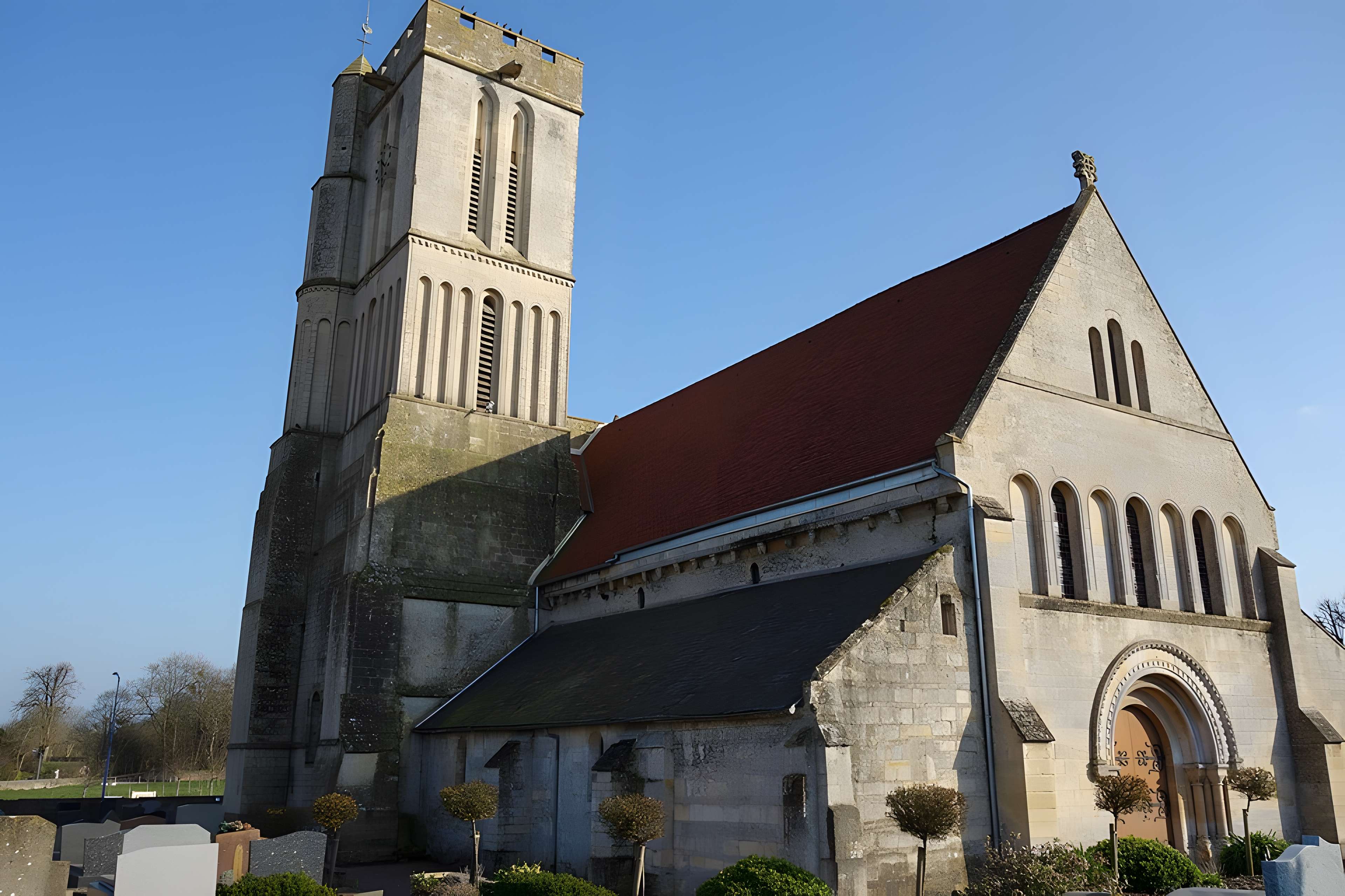 Église Saint-Pierre d'Hermanville-sur-Mer
