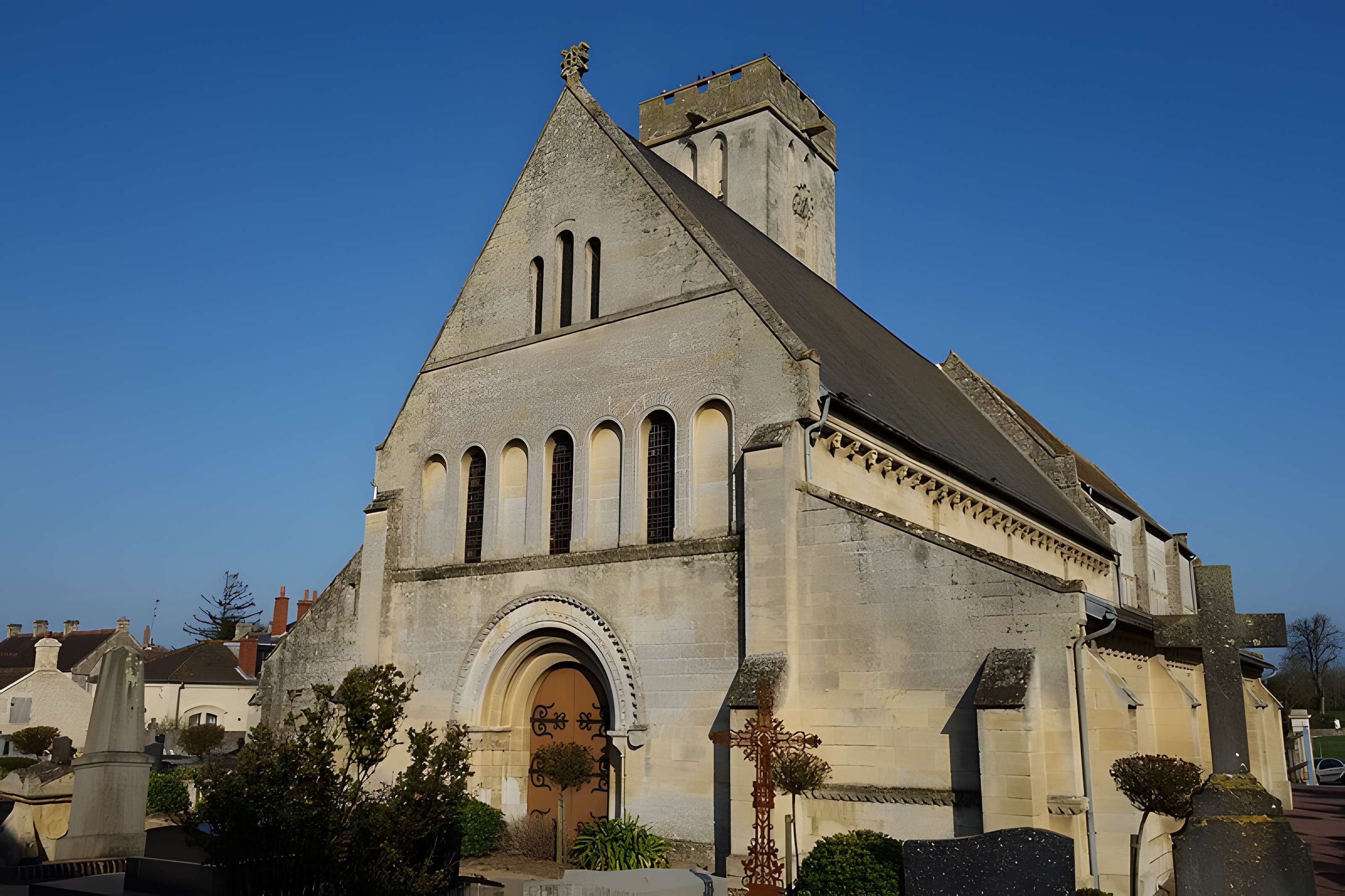 Église Saint-Pierre d'Hermanville-sur-Mer