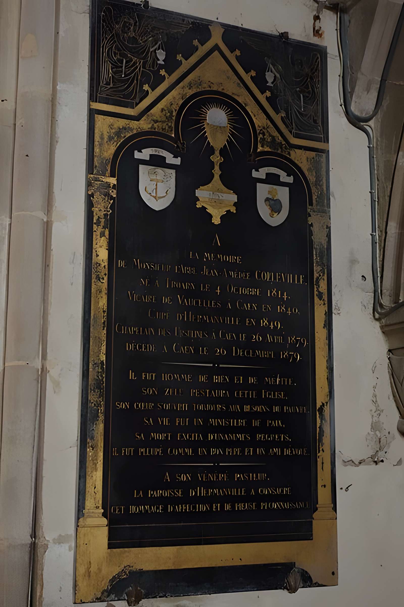 Église Saint-Pierre d'Hermanville-sur-Mer