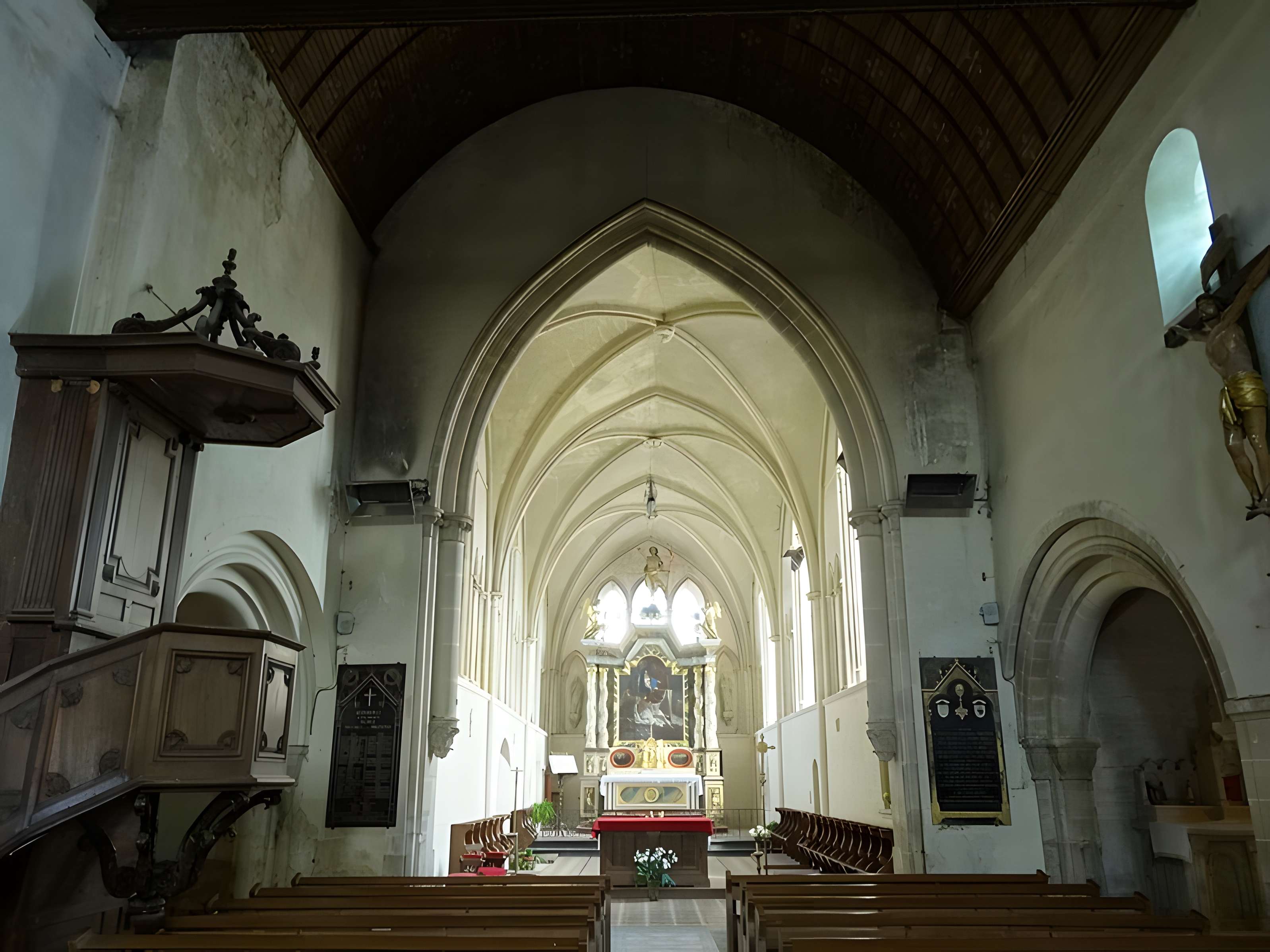 Église Saint-Pierre d'Hermanville-sur-Mer