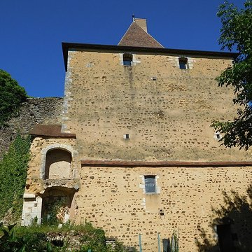 Ensemble castral de Vèvre
